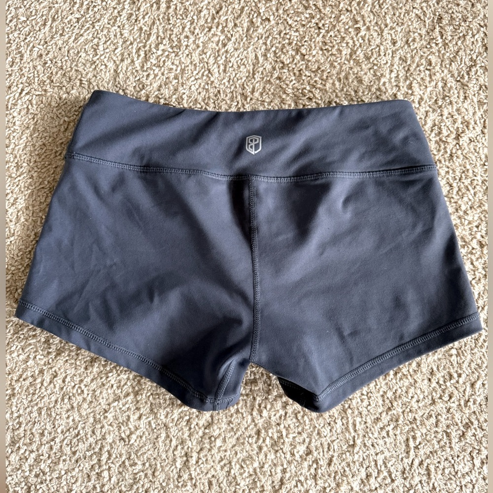 Born Primitive Dark Gray Athletic Shorts XS